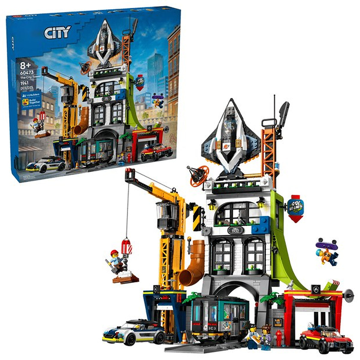 The City Tower (1941+pcs)