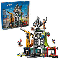 The City Tower (1941+pcs)