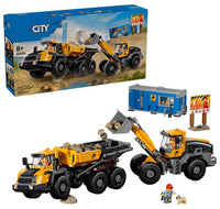 Dump Truck & Front End Loader (1132+pcs)