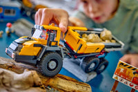 Dump Truck & Front End Loader (1132+pcs)