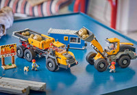 Dump Truck & Front End Loader (1132+pcs)
