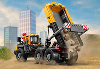 Dump Truck & Front End Loader (1132+pcs)
