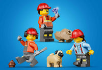 Dump Truck & Front End Loader (1132+pcs)