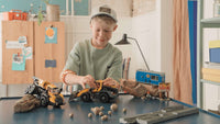 Dump Truck & Front End Loader (1132+pcs)