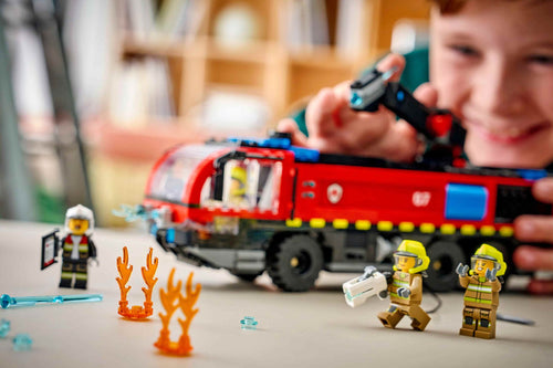 Airport Fire Truck (691+pcs)