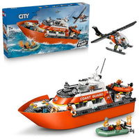 Coast Guard Rescue Boat (742+pcs)