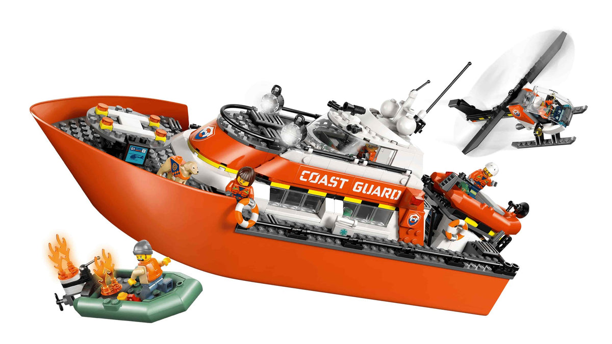 Coast Guard Rescue Boat (742+pcs)