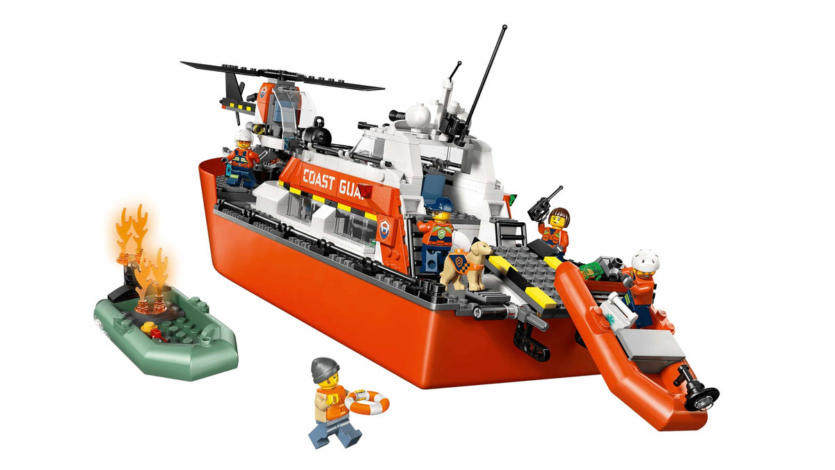 Coast Guard Rescue Boat (742+pcs)