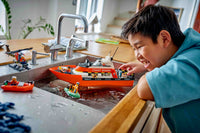 Coast Guard Rescue Boat (742+pcs)