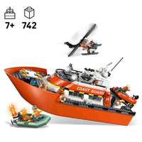 Coast Guard Rescue Boat (742+pcs)