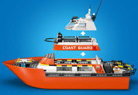 Coast Guard Rescue Boat (742+pcs)