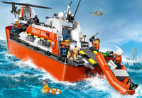 Coast Guard Rescue Boat (742+pcs)