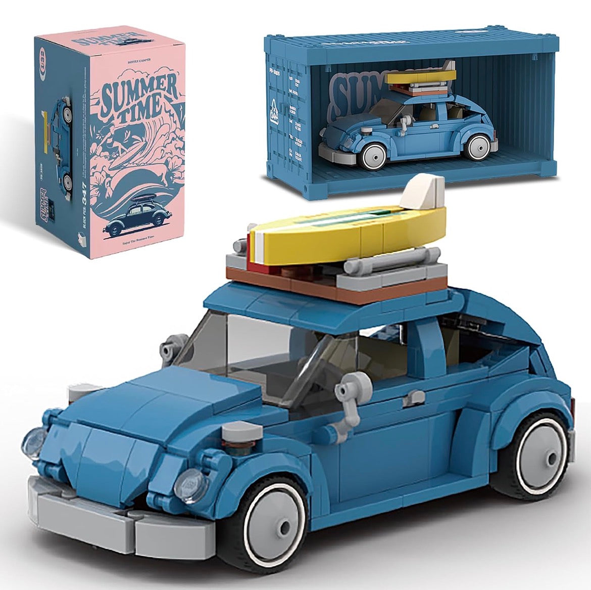Beetle Camping 357 pièces (Édition Collector)