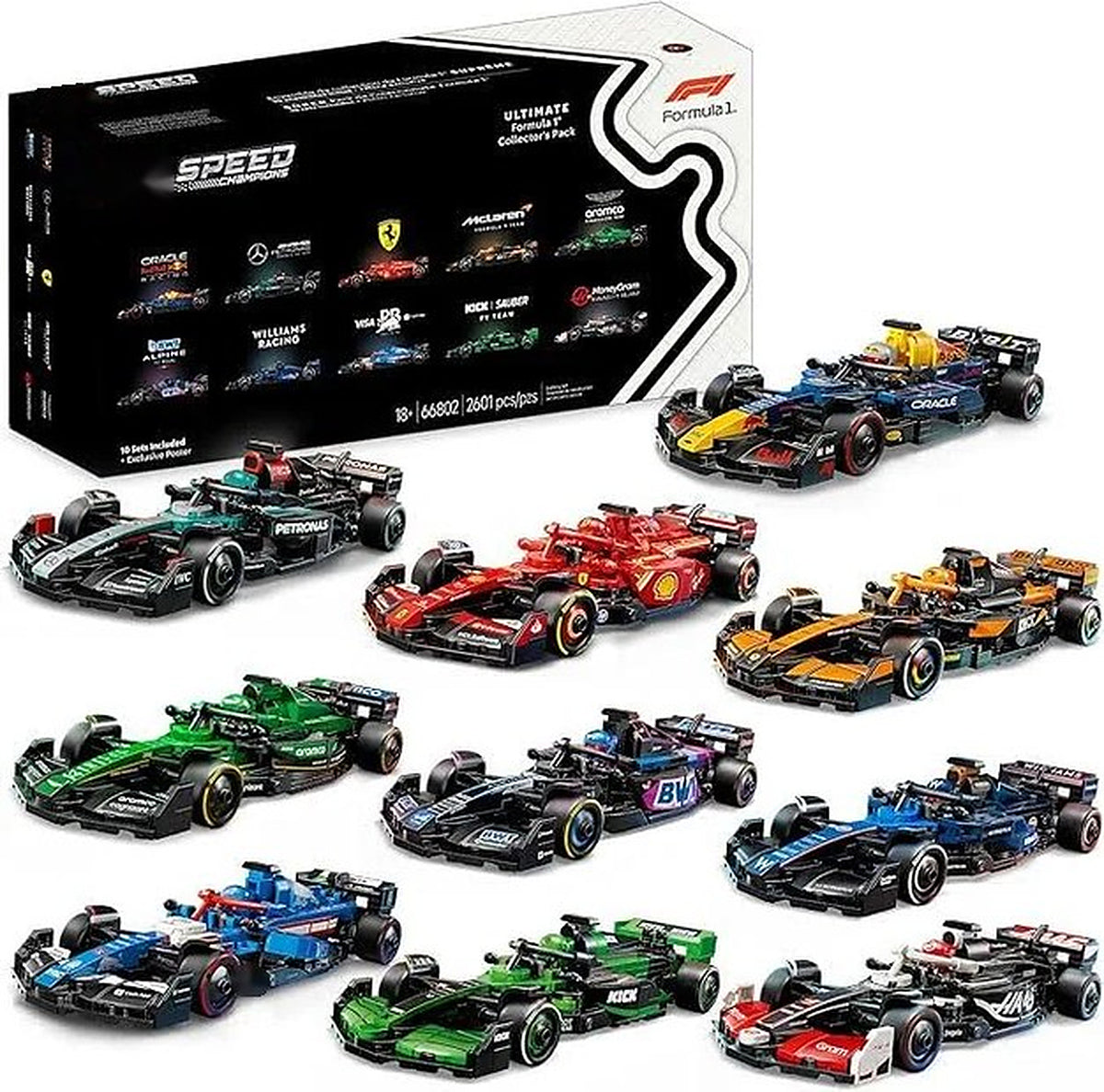 Ultimate Formula 1 Collector's Pack (2601+pcs)