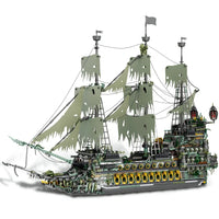 REOBRIX bateau pirate le Hollandais volant (plus de 5503 pièces)