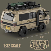 Série Camping-car 489 pièces (Édition Collector)