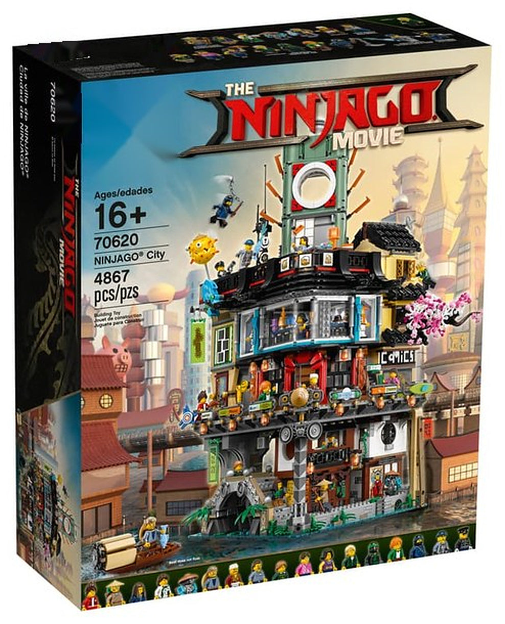 NINJAGO City (4867+pcs)