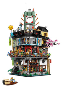 NINJAGO City (4867+pcs)