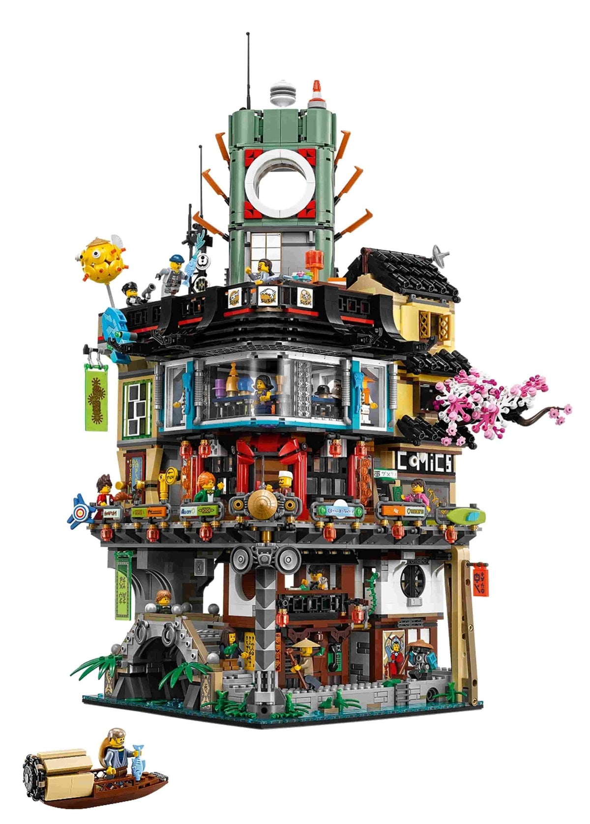 NINJAGO City (4867+pcs)