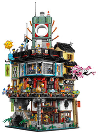 NINJAGO City (4867+pcs)