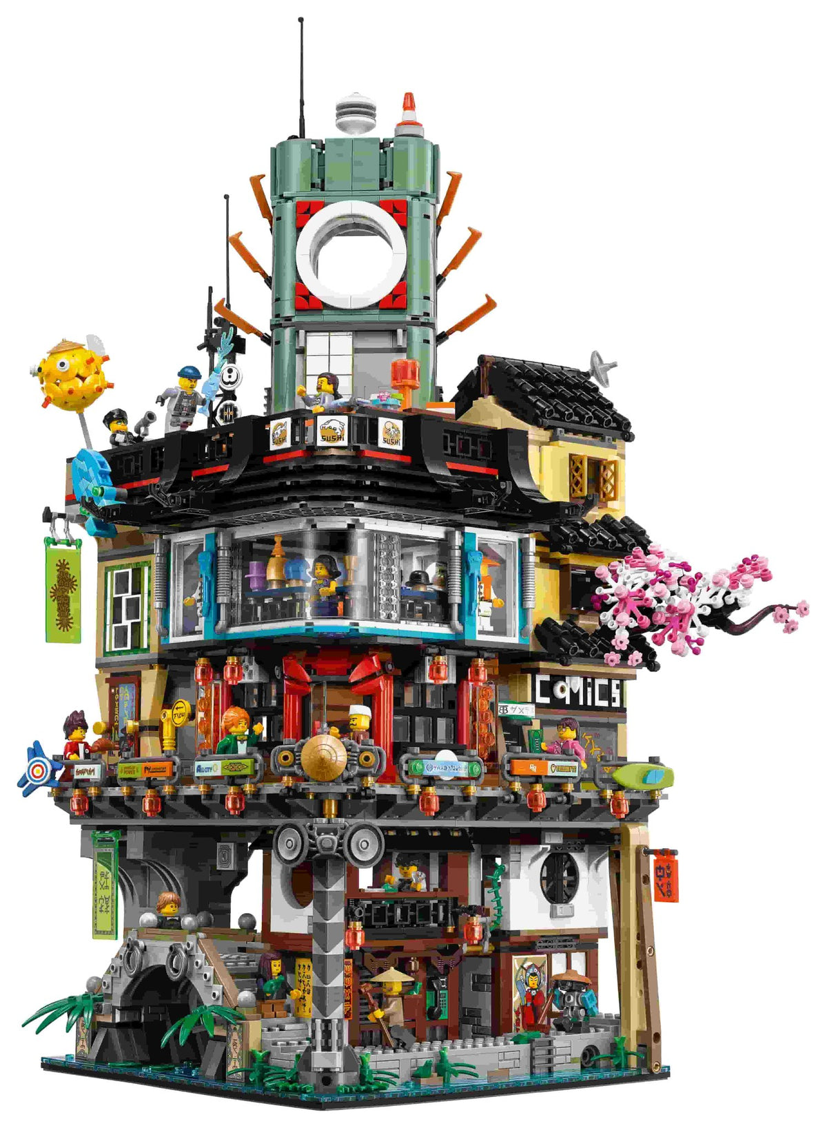 NINJAGO City (4867+pcs)