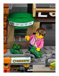 NINJAGO City (4867+pcs)