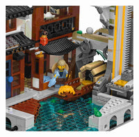 NINJAGO City (4867+pcs)