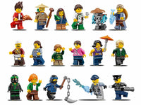 NINJAGO City (4867+pcs)