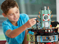 NINJAGO City (4867+pcs)
