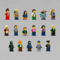 NINJAGO City (4867+pcs)