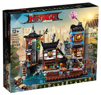 NINJAGO City Docks (3553+pcs)