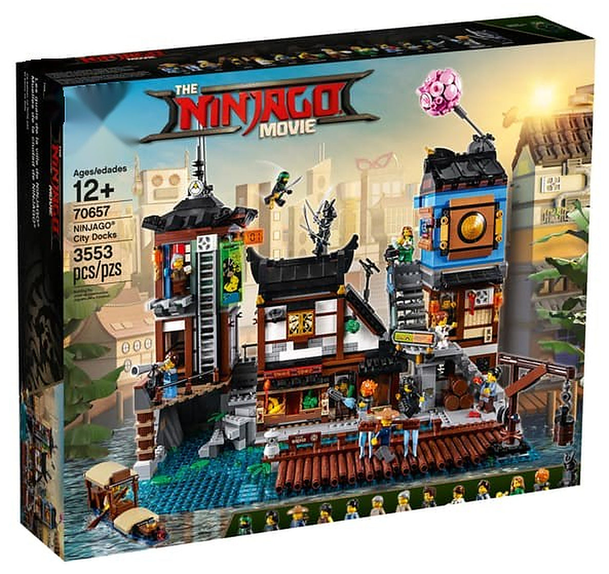 NINJAGO City Docks (3553+pcs)