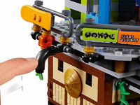 NINJAGO City Docks (3553+pcs)