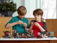 NINJAGO City Docks (3553+pcs)