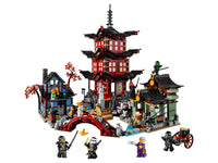 Temple of Airjitzu (2028+pcs)