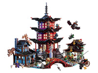 Temple of Airjitzu (2028+pcs)