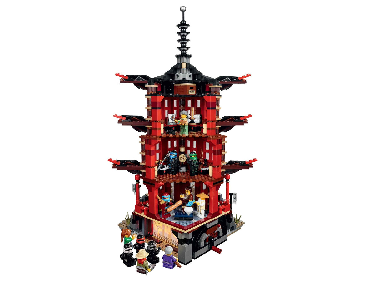 Temple of Airjitzu (2028+pcs)
