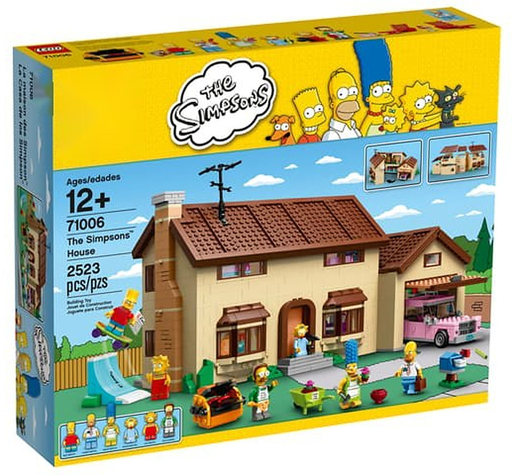 The Simpsons House (2523+pcs)