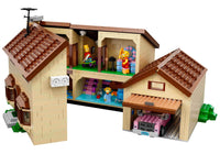 The Simpsons House (2523+pcs)