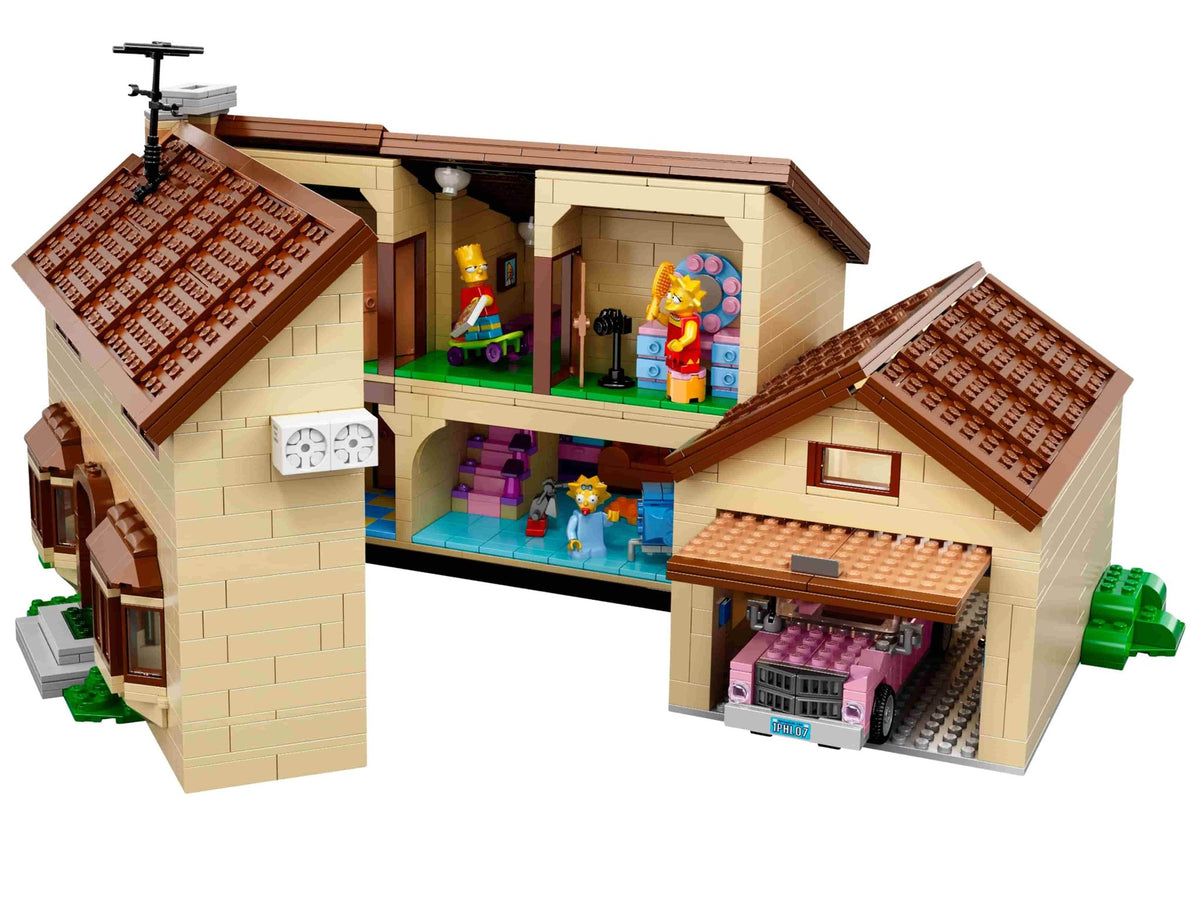 The Simpsons House (2523+pcs)