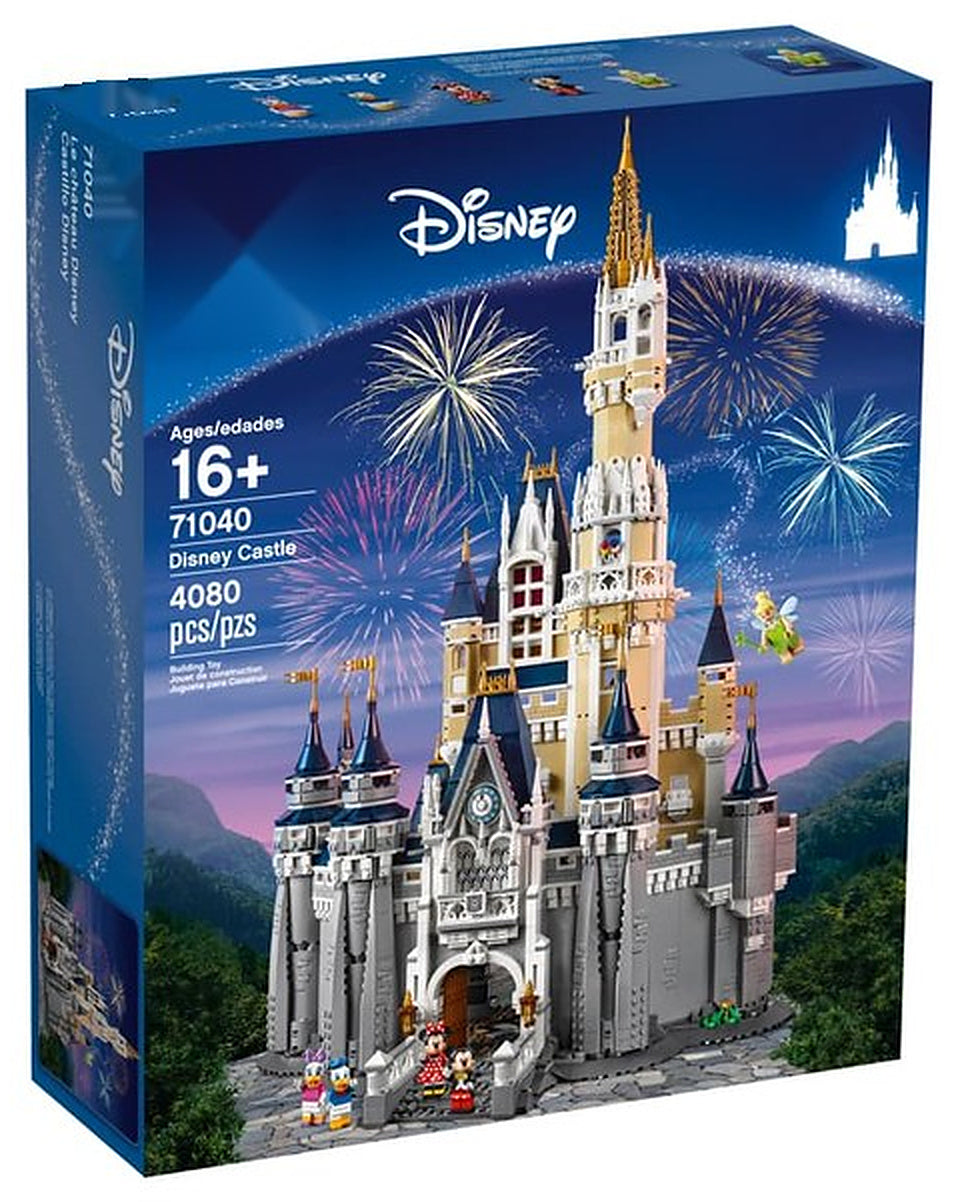 Disney Castle (4080+pcs)