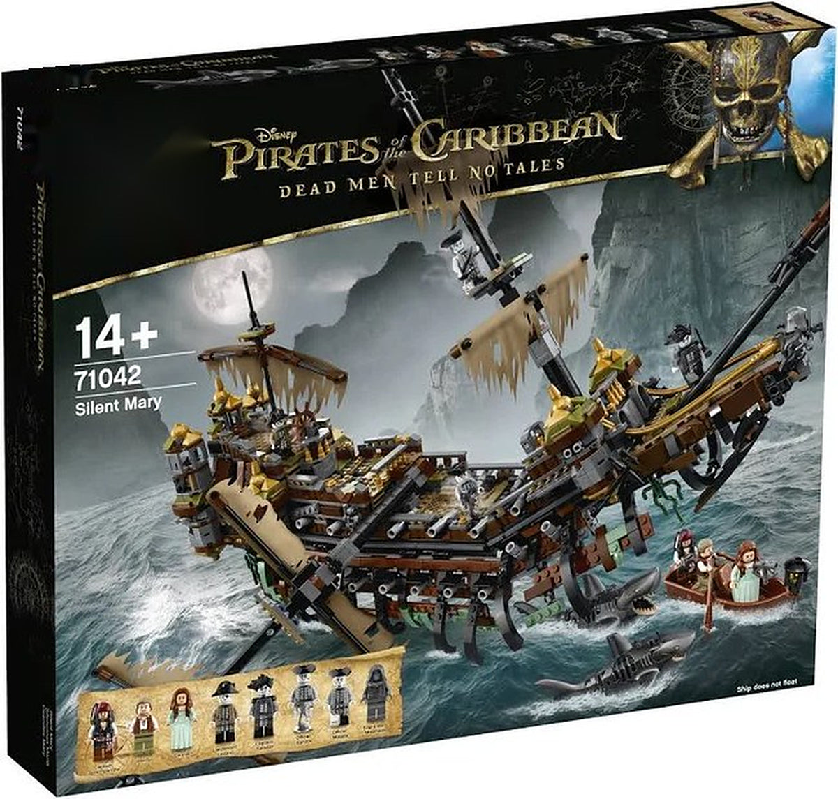 Silent Mary (2294+pcs)
