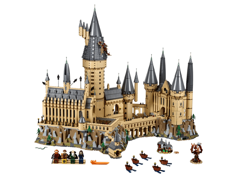 Château de Poudlard (6020+ pièces)