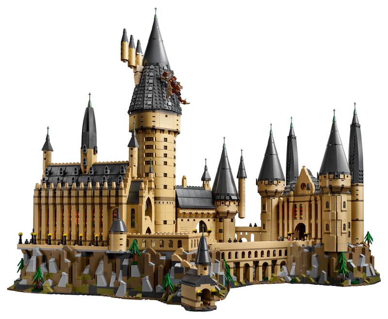 Château de Poudlard (6020+ pièces)
