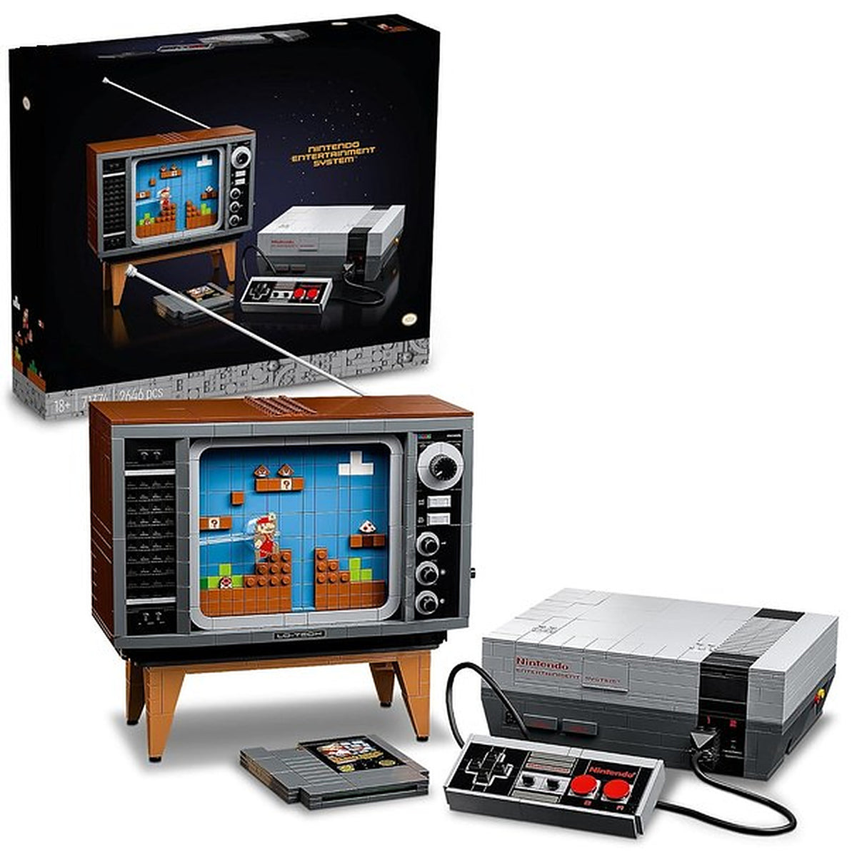 Nintendo Entertainment System (2646+pcs)