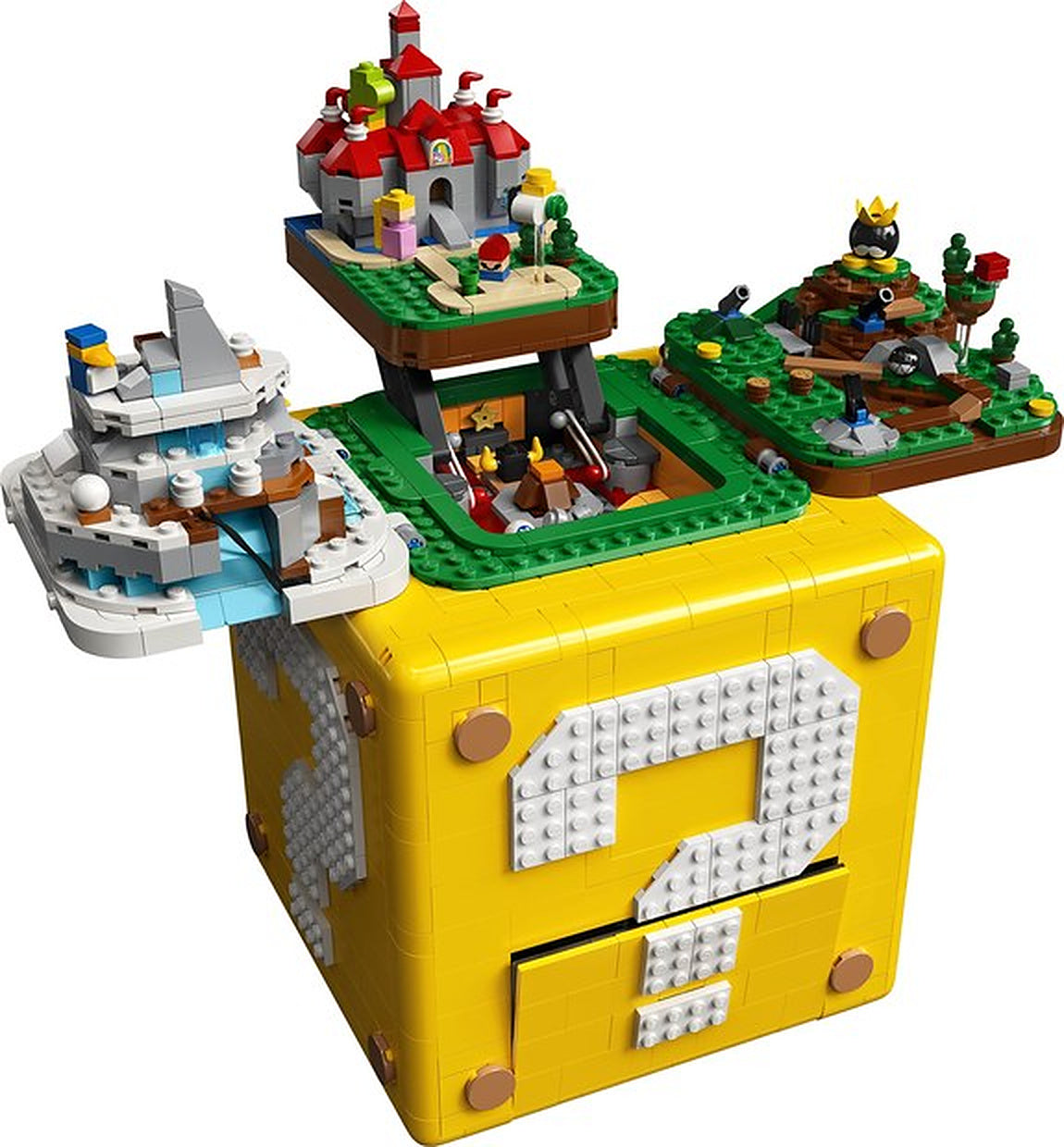 Super Mario 64 Question Mark Block (2064+pcs)