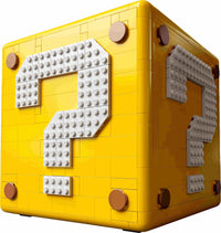 Super Mario 64 Question Mark Block (2064+pcs)