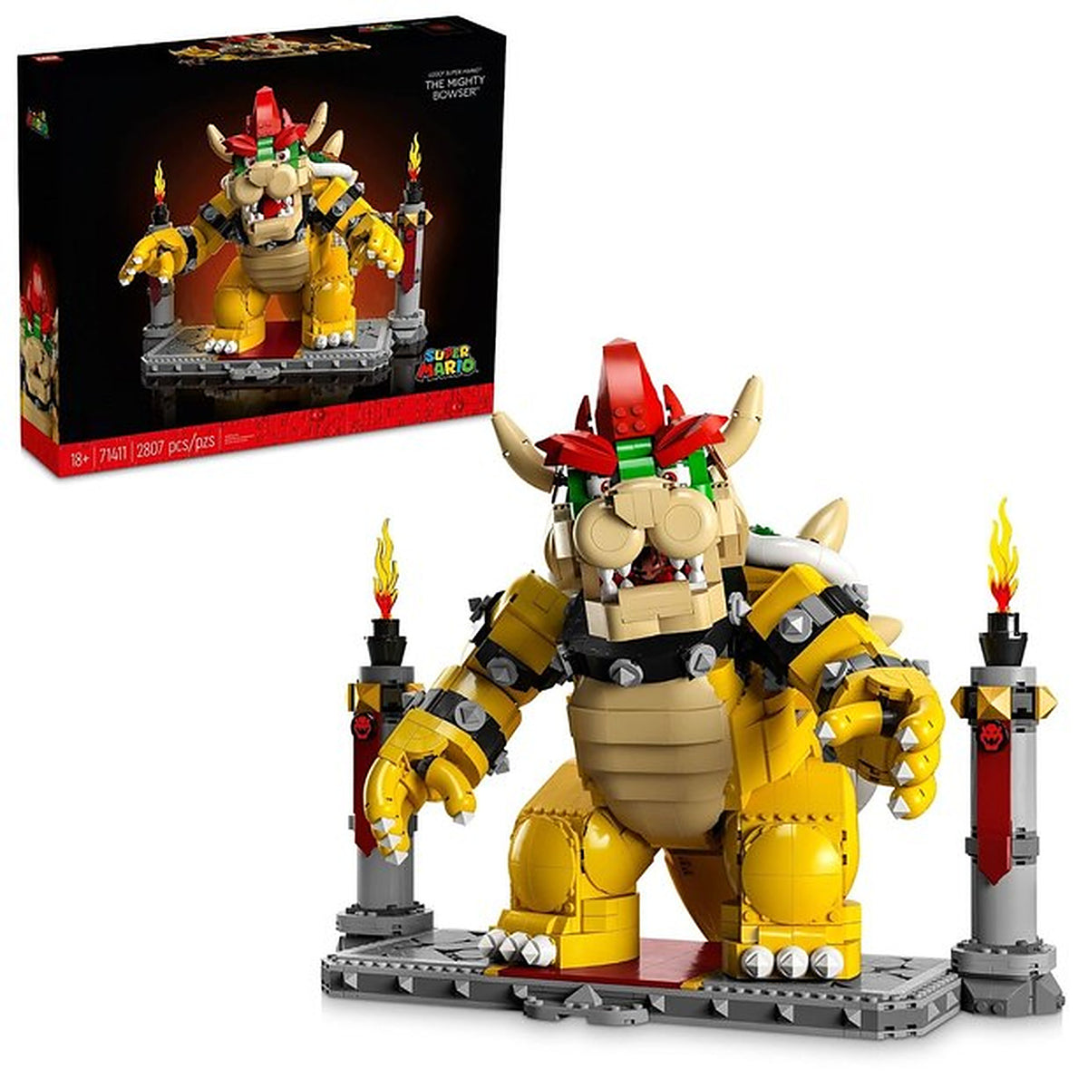 The Mighty Bowser (2807+pcs)