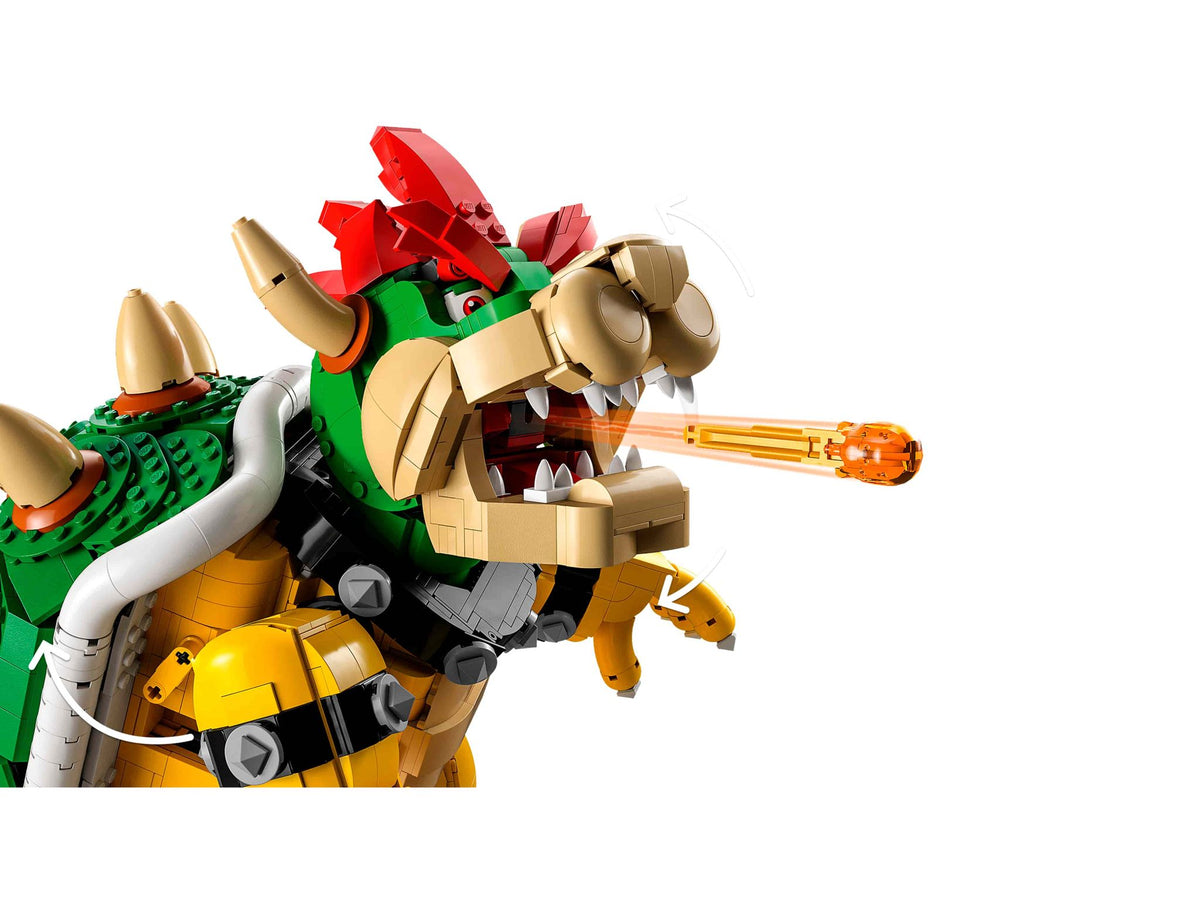 The Mighty Bowser (2807+pcs)