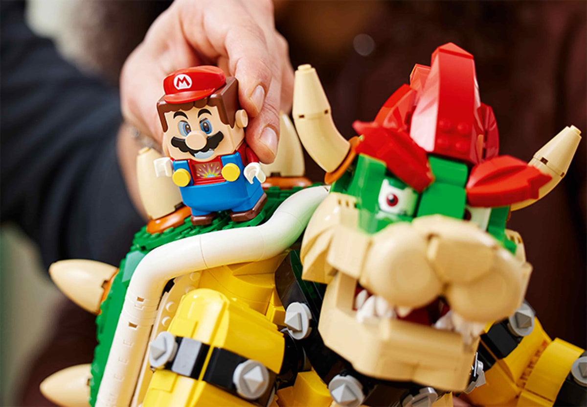 The Mighty Bowser (2807+pcs)
